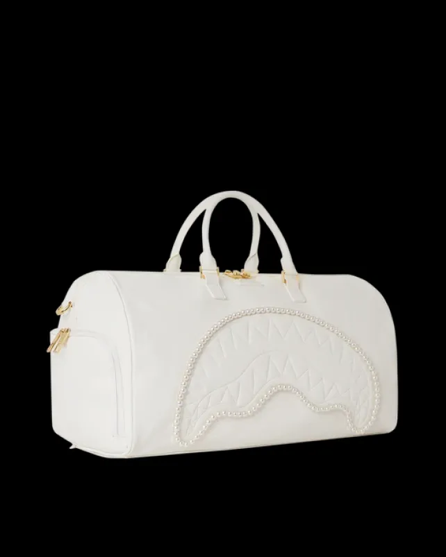 DUFFLES>SPRAYGROUND SECRET LIFE OF PEARLS DUFFLE