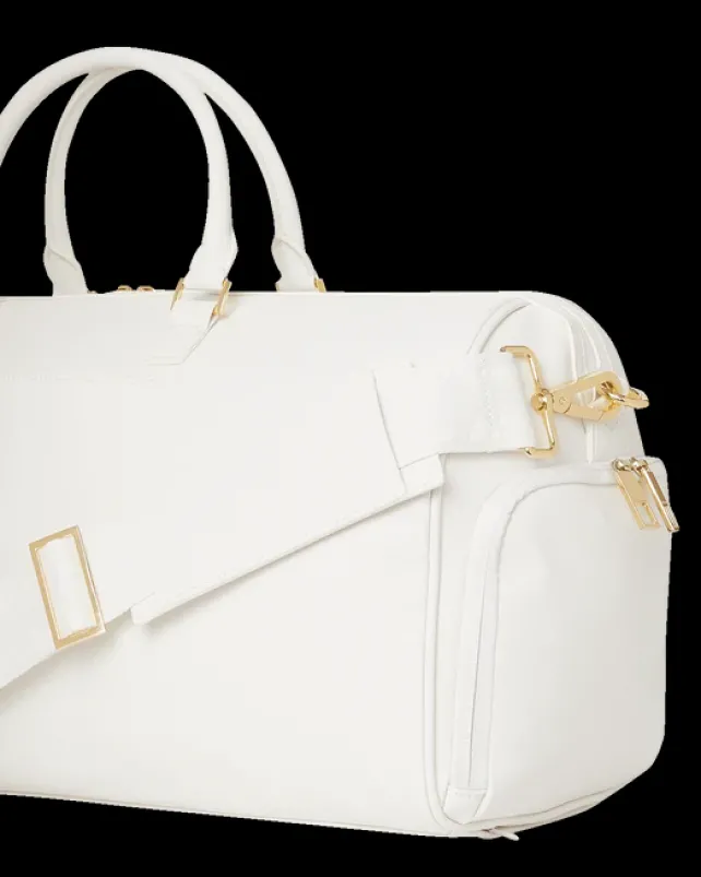 DUFFLES>SPRAYGROUND SECRET LIFE OF PEARLS DUFFLE