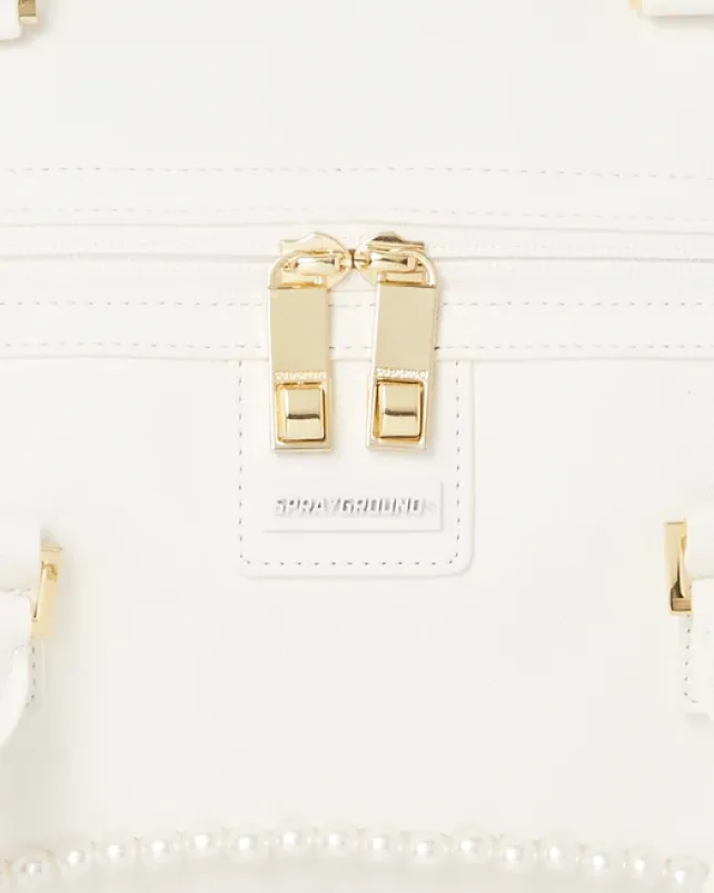 DUFFLES>SPRAYGROUND SECRET LIFE OF PEARLS DUFFLE
