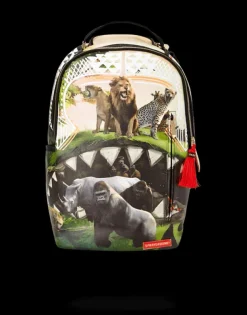 BACKPACKS>SPRAYGROUND SERENGETI SHARK