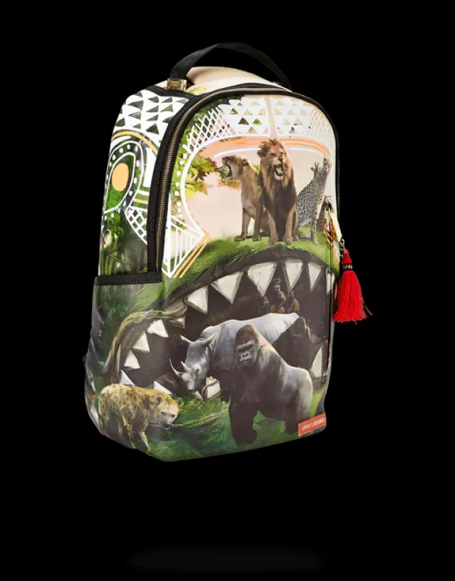 BACKPACKS>SPRAYGROUND SERENGETI SHARK