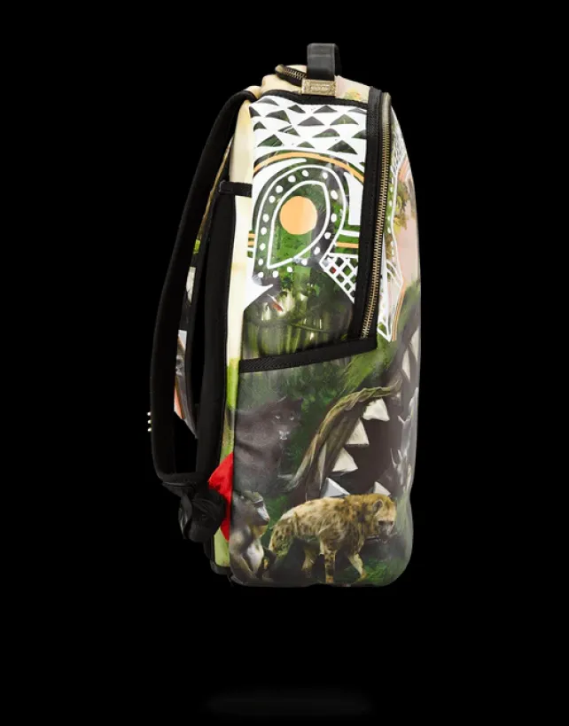 BACKPACKS>SPRAYGROUND SERENGETI SHARK