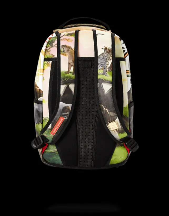 BACKPACKS>SPRAYGROUND SERENGETI SHARK