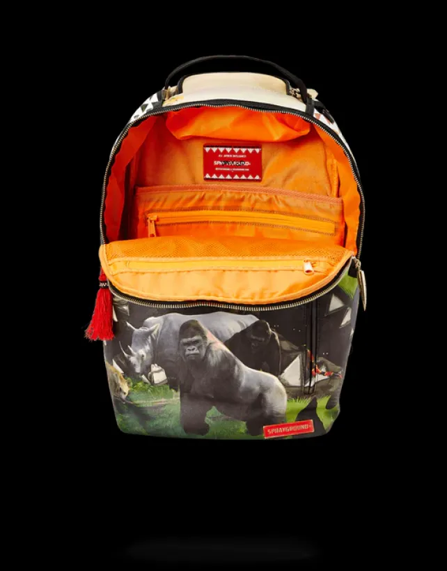 BACKPACKS>SPRAYGROUND SERENGETI SHARK