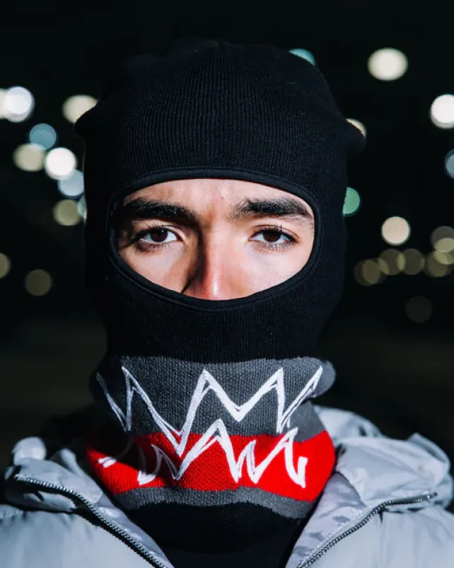SKI MASKS|COLD WEATHER GEAR>SPRAYGROUND SEWN SHUT SKI MASK