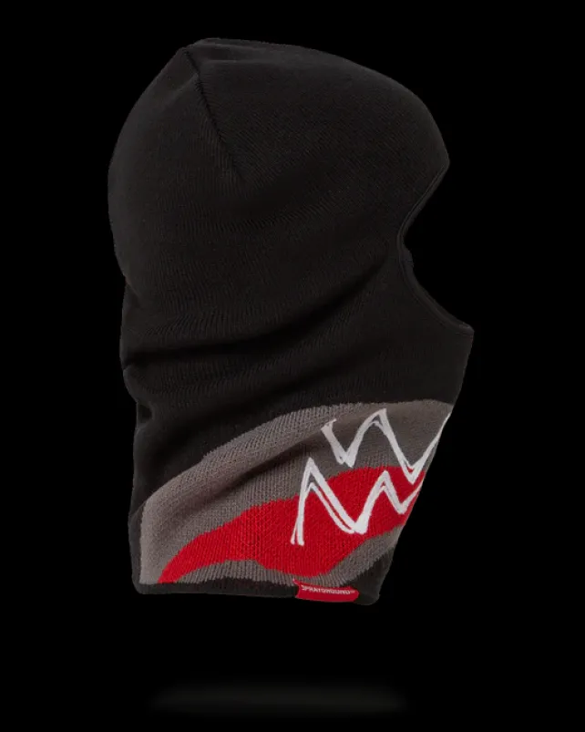 SKI MASKS|COLD WEATHER GEAR>SPRAYGROUND SEWN SHUT SKI MASK