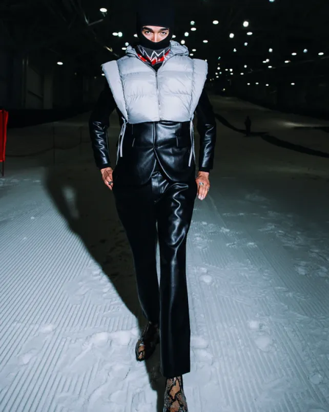 SKI MASKS|COLD WEATHER GEAR>SPRAYGROUND SEWN SHUT SKI MASK
