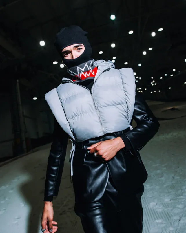 SKI MASKS|COLD WEATHER GEAR>SPRAYGROUND SEWN SHUT SKI MASK