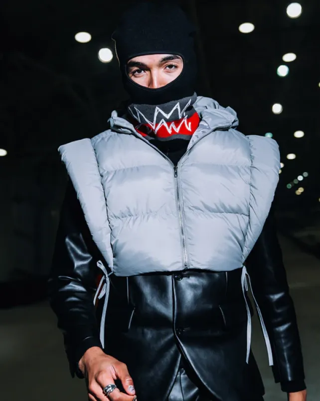 SKI MASKS|COLD WEATHER GEAR>SPRAYGROUND SEWN SHUT SKI MASK