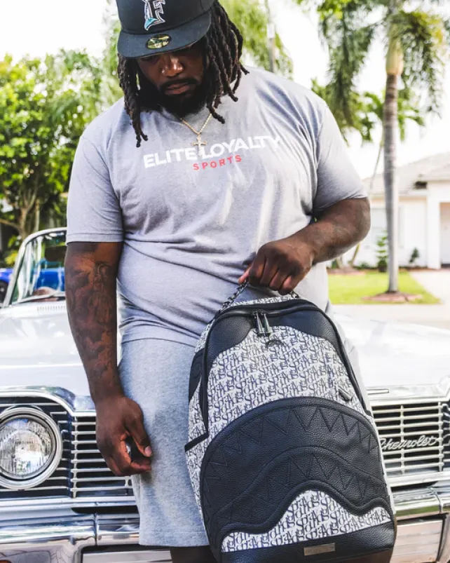 BACKPACKS>SPRAYGROUND SG ALL DAY BACKPACK (DLXV)