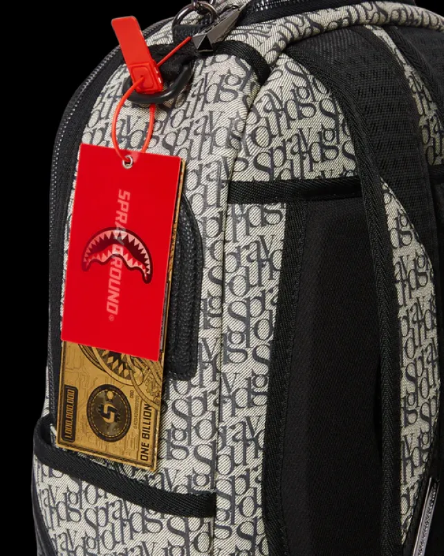 BACKPACKS>SPRAYGROUND SG ALL DAY BACKPACK (DLXV)