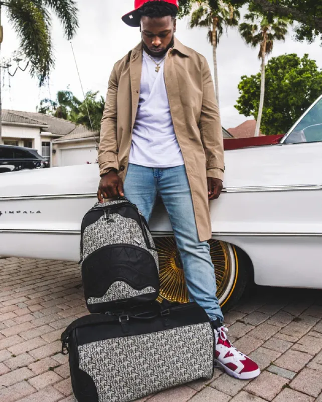 BACKPACKS>SPRAYGROUND SG ALL DAY BACKPACK (DLXV)