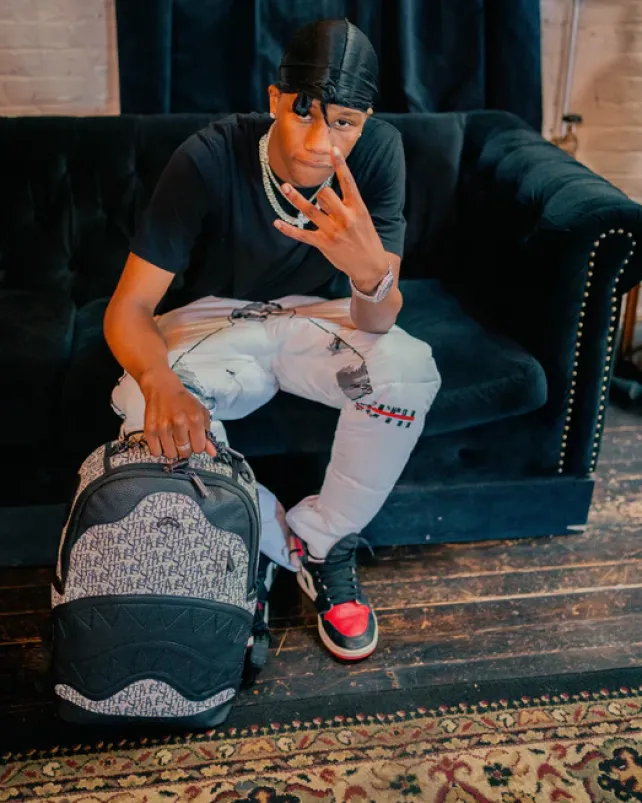 BACKPACKS>SPRAYGROUND SG ALL DAY BACKPACK (DLXV)