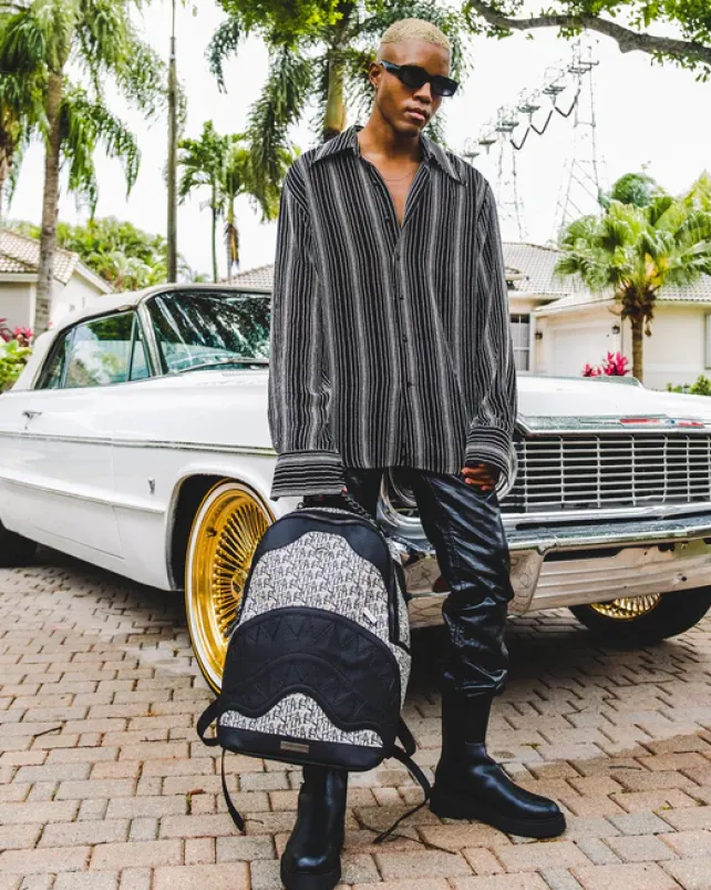 BACKPACKS>SPRAYGROUND SG ALL DAY BACKPACK (DLXV)