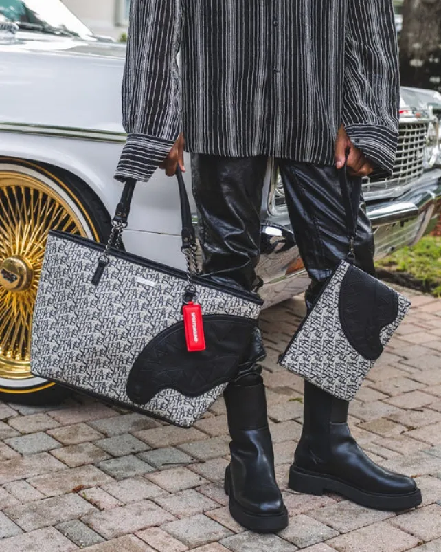 CROSSOVER CLUTCHES>SPRAYGROUND SG ALL DAY CROSSOVER CLUTCH