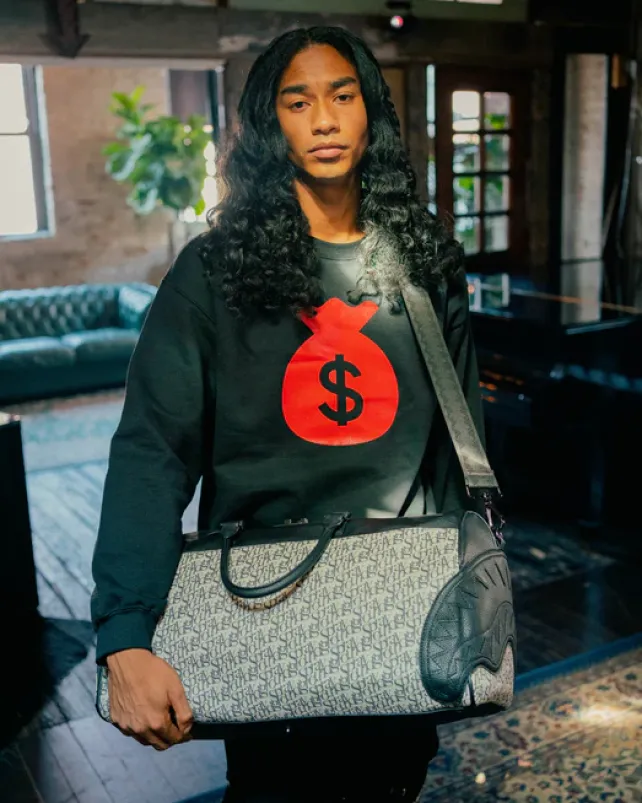 DUFFLES>SPRAYGROUND SG ALL DAY DUFFLE