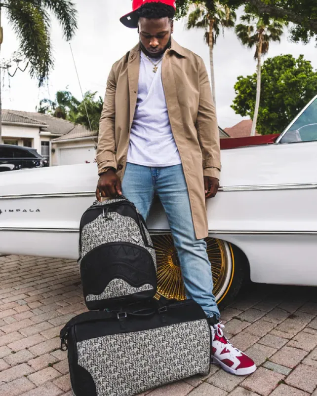 DUFFLES>SPRAYGROUND SG ALL DAY DUFFLE