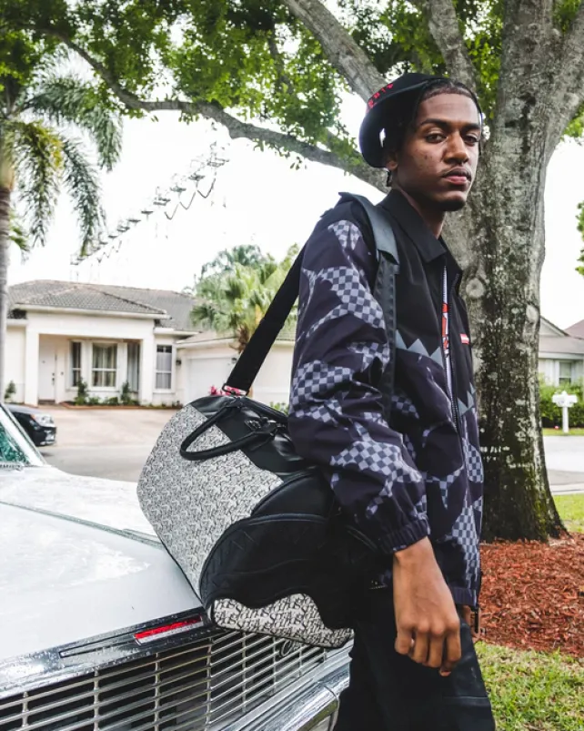 DUFFLES>SPRAYGROUND SG ALL DAY DUFFLE
