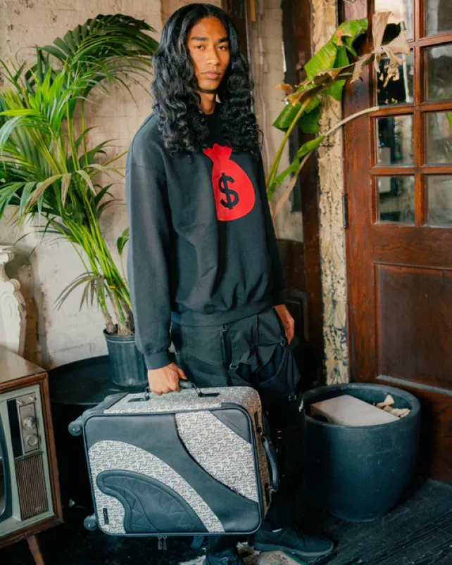 CARRY-ON LUGGAGE>SPRAYGROUND SG ALL DAY JETSETTER CARRY-ON LUGGAGE