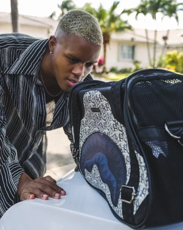 PET CARRIERS>SPRAYGROUND SG ALL DAY PET CARRIER