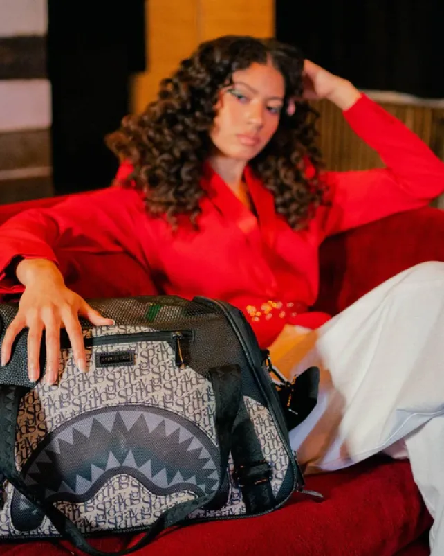 PET CARRIERS>SPRAYGROUND SG ALL DAY PET CARRIER