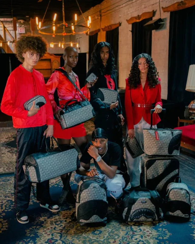 PET CARRIERS>SPRAYGROUND SG ALL DAY PET CARRIER