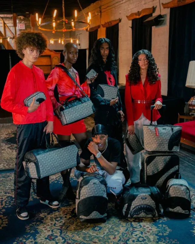 CROSSBODYS>SPRAYGROUND SG ALL DAY SAVVY CROSSBODY