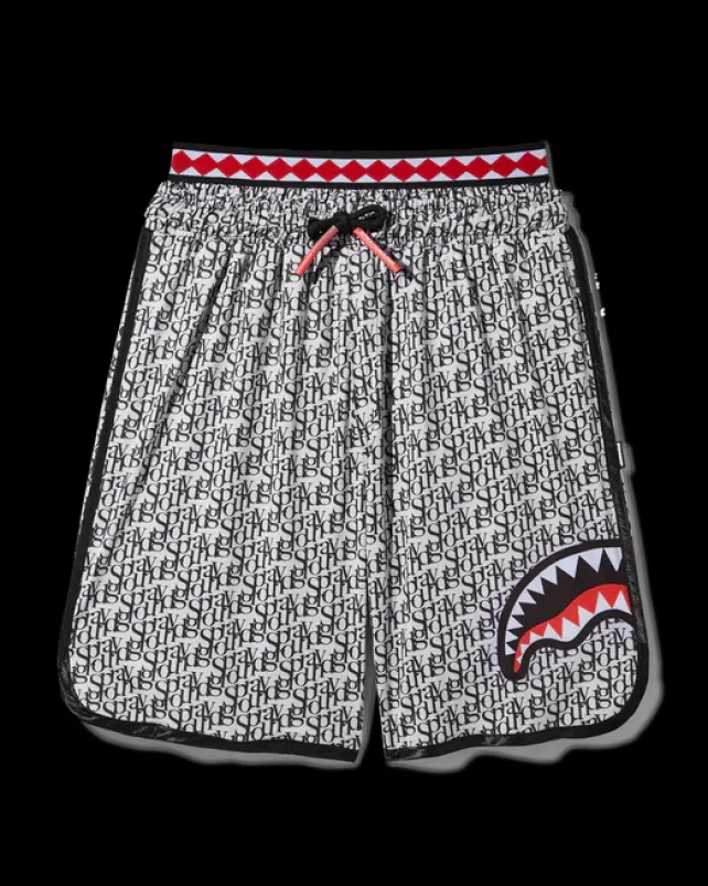 SWIMWEAR>SPRAYGROUND SG ALL DAY SWIM TRUNKS