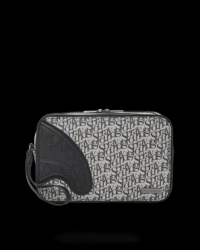 TOILETRIES AKA MONEY BAGS>SPRAYGROUND SG ALL DAY TOILETRY BAG