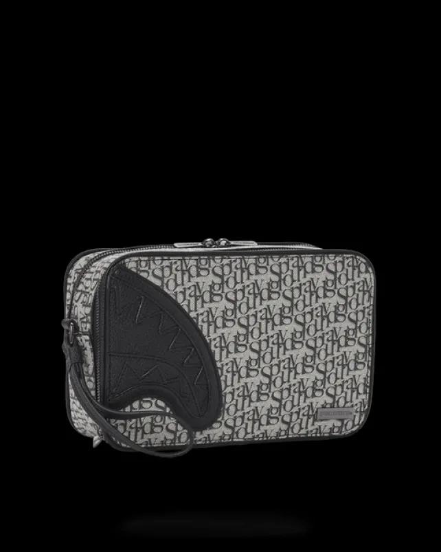TOILETRIES AKA MONEY BAGS>SPRAYGROUND SG ALL DAY TOILETRY BAG