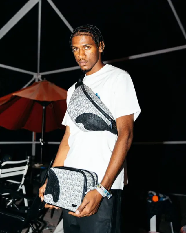 TOILETRIES AKA MONEY BAGS>SPRAYGROUND SG ALL DAY TOILETRY BAG