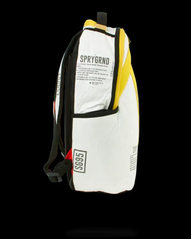 BACKPACKS>SPRAYGROUND SG95 KEEP BACK!PACK TYVEK 3M SHARK