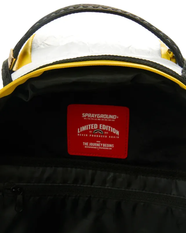 BACKPACKS>SPRAYGROUND SG95 KEEP BACK!PACK TYVEK 3M SHARK