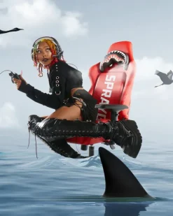 GAMING CHAIRS>SPRAYGROUND SG OG GAMING CHAIR