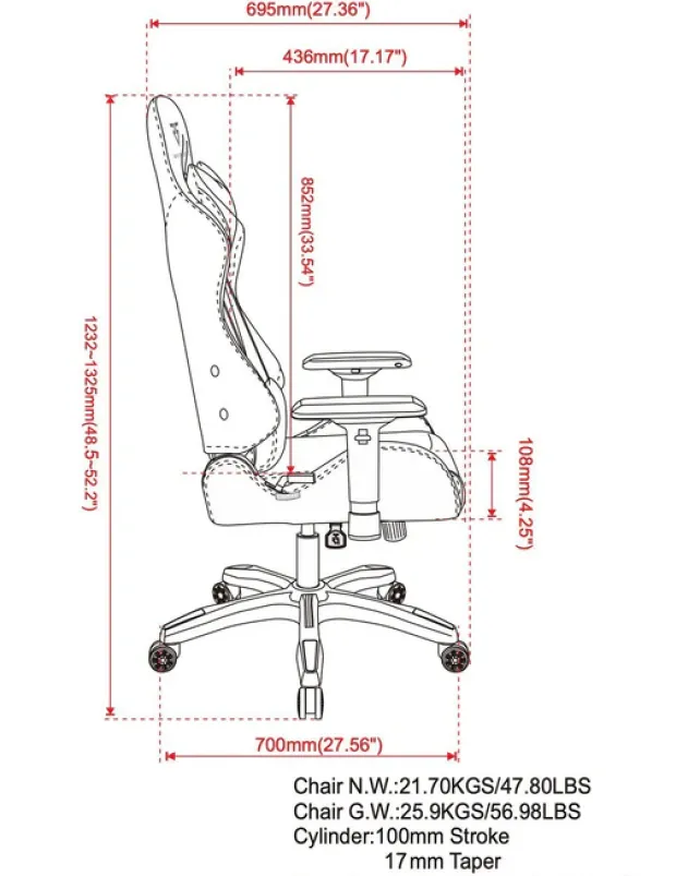 GAMING CHAIRS>SPRAYGROUND SG OG GAMING CHAIR