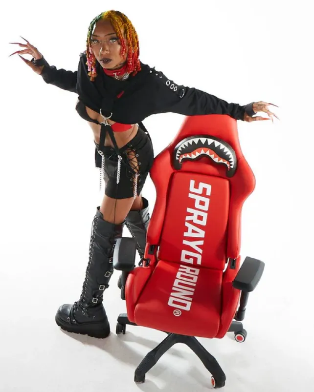 GAMING CHAIRS>SPRAYGROUND SG OG GAMING CHAIR