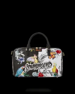DUFFLES>SPRAYGROUND SHADOW FLIGHT MINI DUFFLE