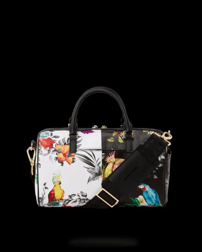 DUFFLES>SPRAYGROUND SHADOW FLIGHT MINI DUFFLE