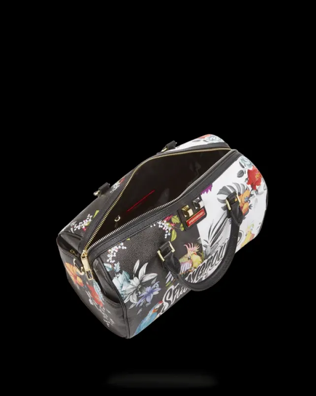 DUFFLES>SPRAYGROUND SHADOW FLIGHT MINI DUFFLE