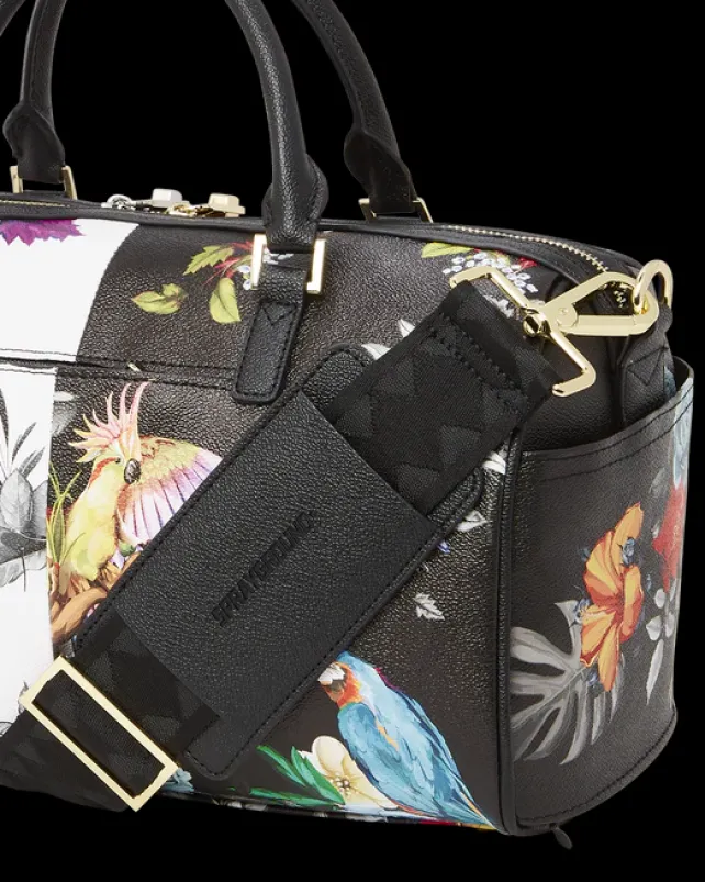 DUFFLES>SPRAYGROUND SHADOW FLIGHT MINI DUFFLE