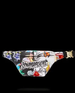 CROSSBODYS>SPRAYGROUND SHADOW FLIGHT SAVVY CROSSBODY