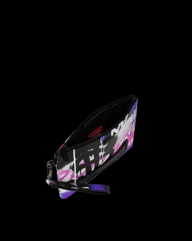 CROSSOVER CLUTCHES>SPRAYGROUND SHARK ATELIER CROSSOVER CLUTCH