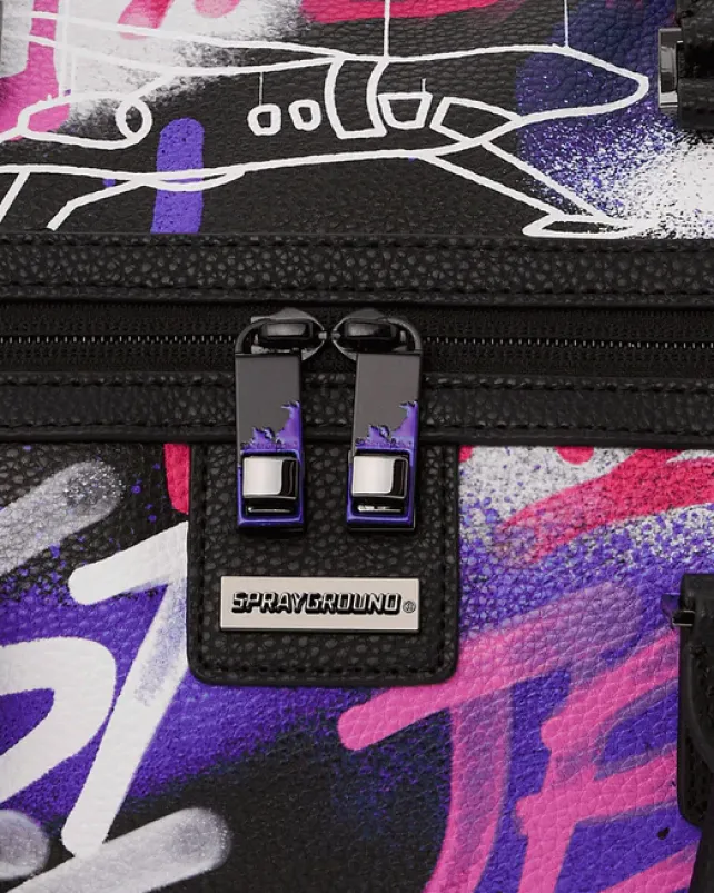 DUFFLES>SPRAYGROUND SHARK ATELIER DUFFLE