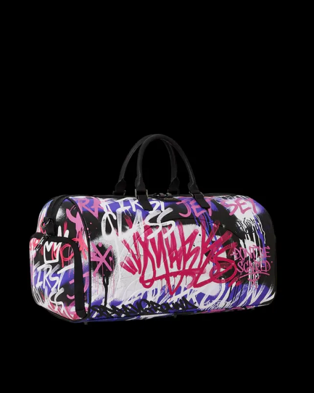 DUFFLES>SPRAYGROUND SHARK ATELIER DUFFLE