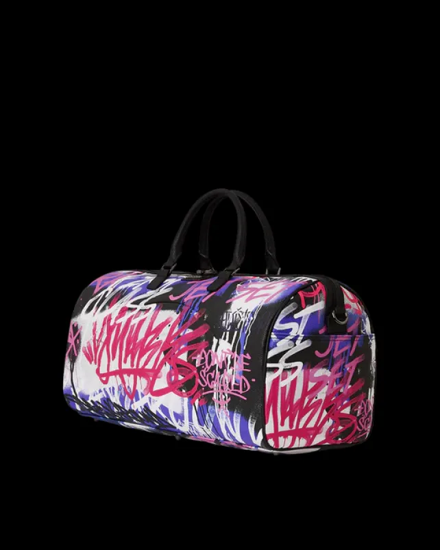 DUFFLES>SPRAYGROUND SHARK ATELIER DUFFLE