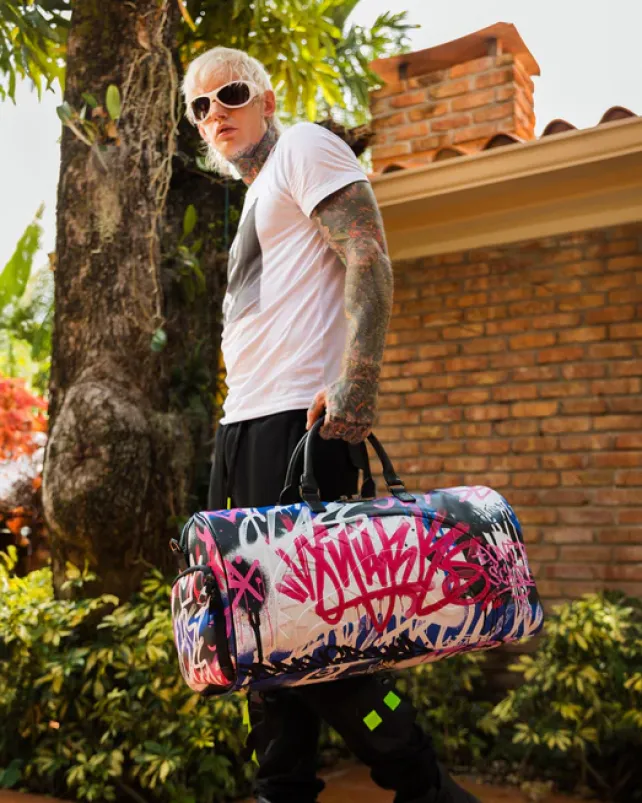 DUFFLES>SPRAYGROUND SHARK ATELIER DUFFLE