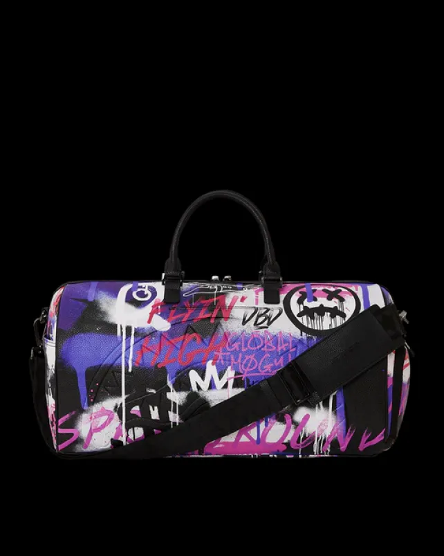 DUFFLES>SPRAYGROUND SHARK ATELIER DUFFLE
