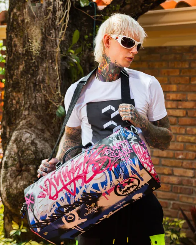 DUFFLES>SPRAYGROUND SHARK ATELIER DUFFLE