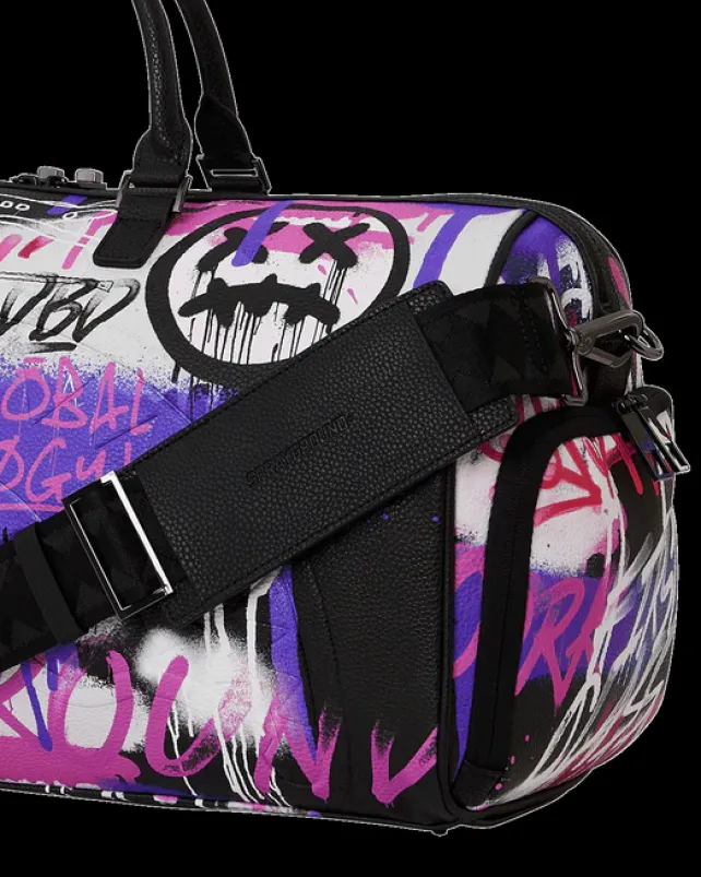 DUFFLES>SPRAYGROUND SHARK ATELIER DUFFLE