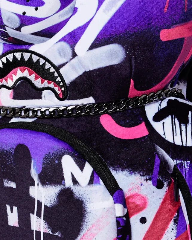 TEDDY BEAR BACKPACKS|BACKPACKS>SPRAYGROUND SHARK ATELIER MONEYBEAR TEDDYBEAR BACKPACK